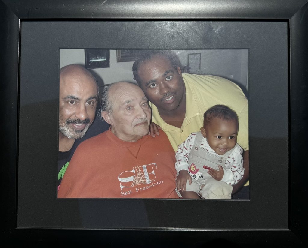 Four Generations of Henderson Men
Calvin, Lenneal, Calvin, Dalvin (L|R)